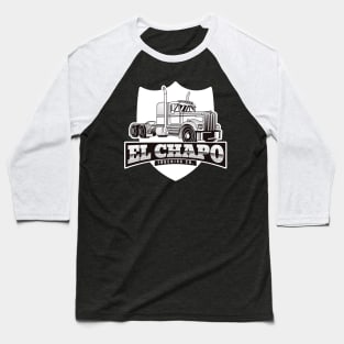 EL CHAPO GUZMAN TRUCKING CO. Baseball T-Shirt